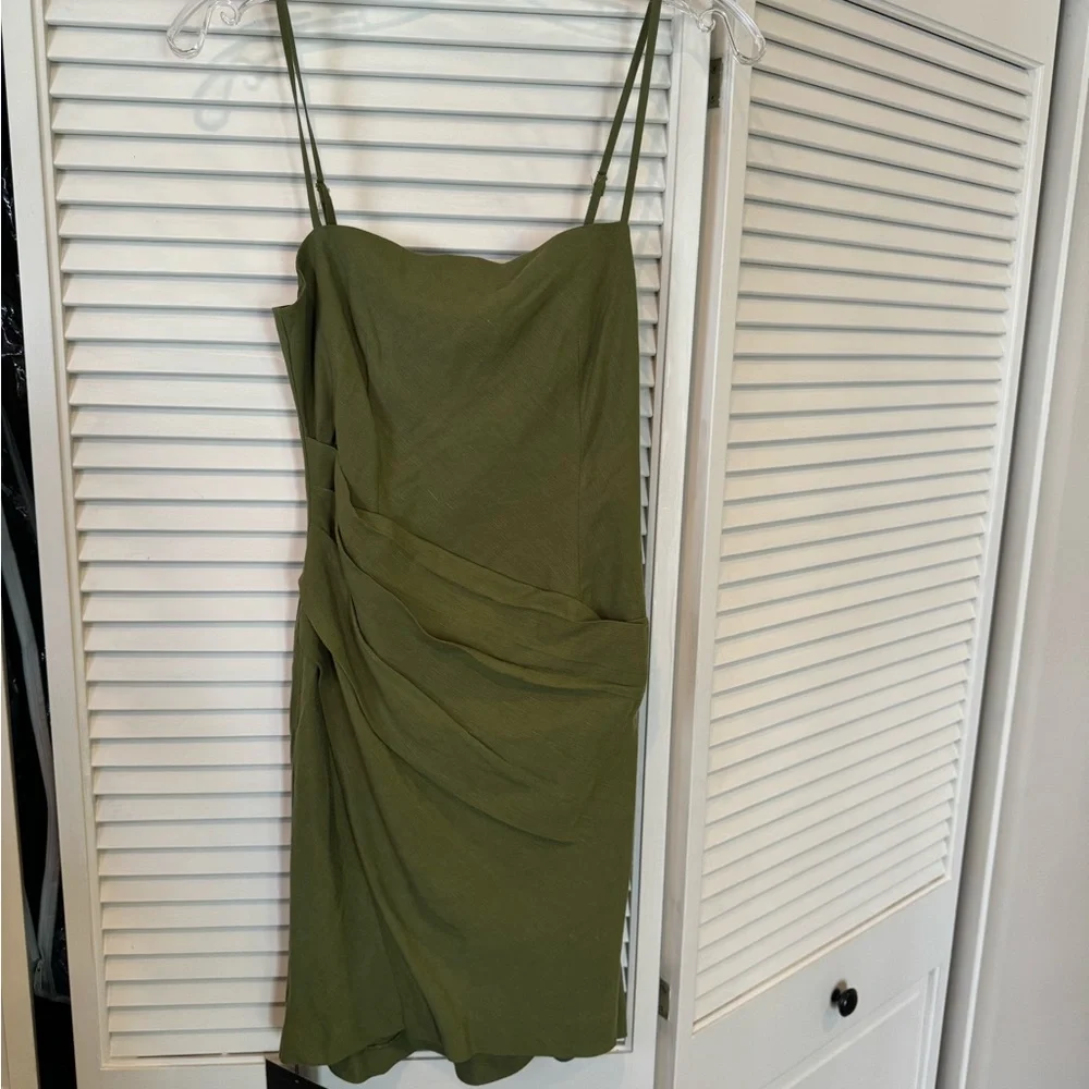 Isadora Draped Minidress - Picture 6 of 7